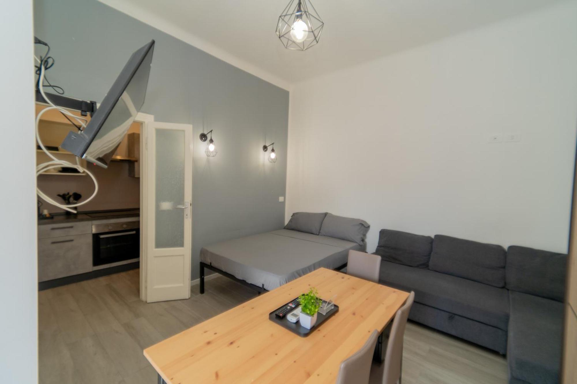 Apartment Milan Near Metro-M5 מראה חיצוני תמונה