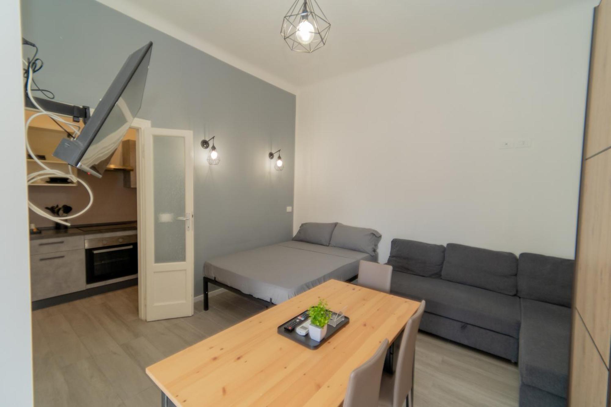 Apartment Milan Near Metro-M5 מראה חיצוני תמונה