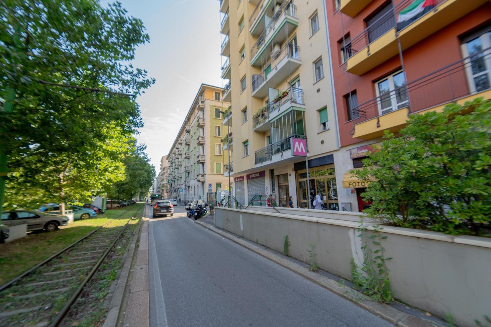 Apartment Milan Near Metro-M5 מראה חיצוני תמונה